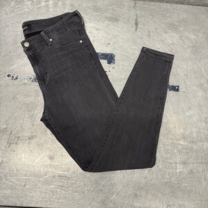 Liverpool The Skinny Women’s Gray Mid Rise Skinny Jeans Size 12